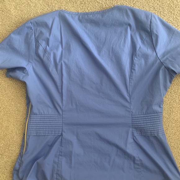 Jaanuu XL Scrub Top - Picture 3 of 4